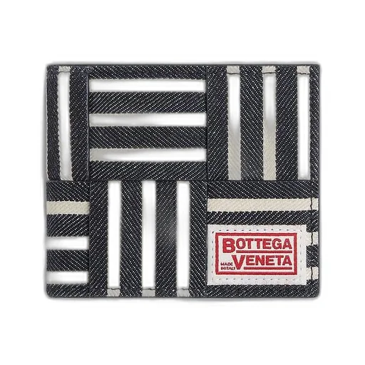 Cassette Bi-Fold Wallet With Coin Purse