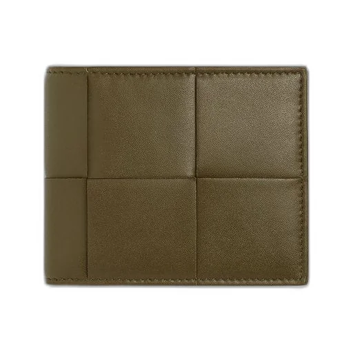 Cassette Bi-Fold Wallet With Coin Purse