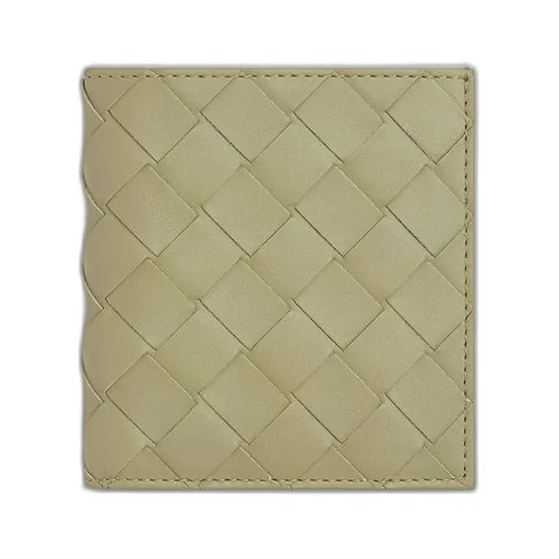 Intrecciato Slim Bi-Fold Wallet