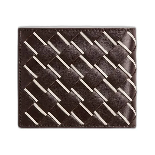 Intrecciato Bi-Fold Wallet