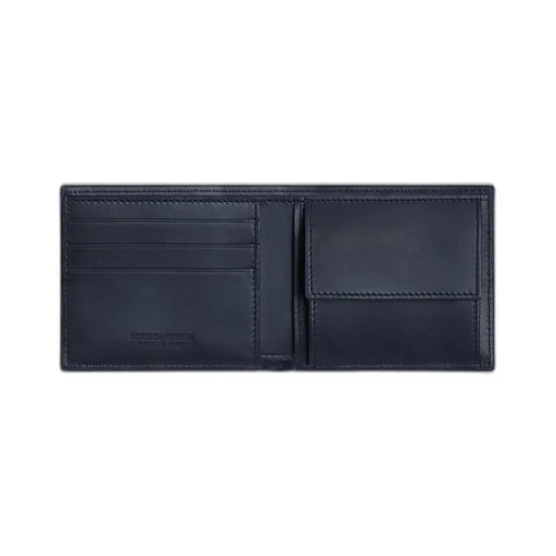 Cassette Bi-Fold Wallet With Coin Purse