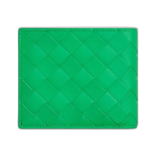 Intrecciato Bi-Fold Wallet With Coin Purse