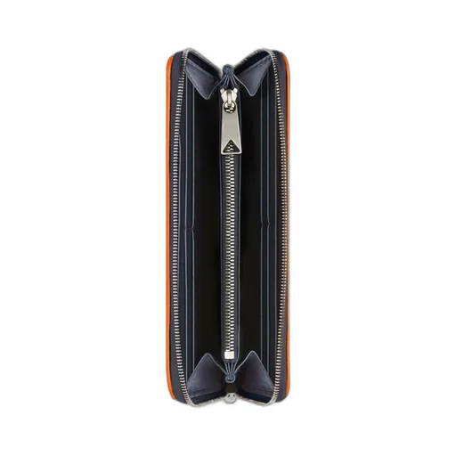 Intrecciato Zip Around Wallet