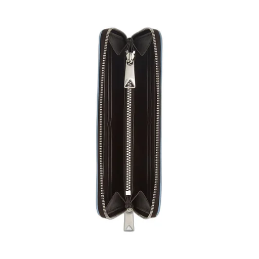 Intrecciato Zip Around Wallet