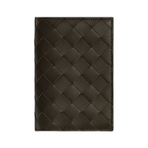 Intrecciato Medium Bi-Fold Wallet With L-Zip