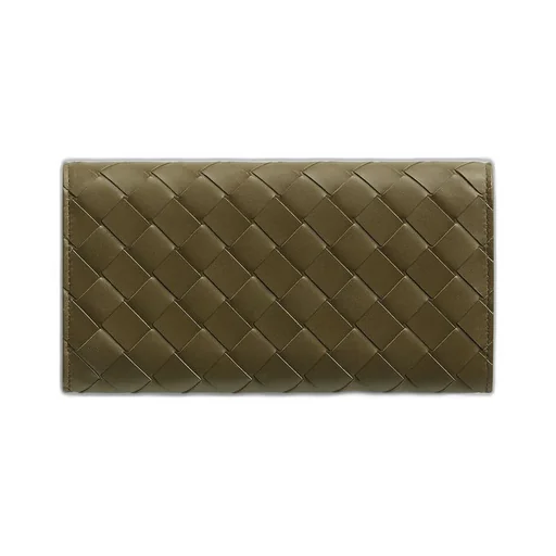 Intrecciato Long Wallet With Coin Purse