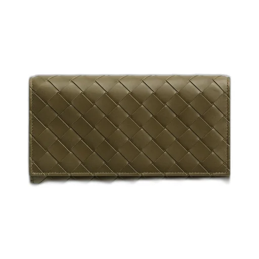Intrecciato Long Wallet With Coin Purse