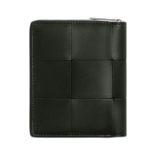 Cassette N/S Compact Zip Around Wallet With Coin Purse