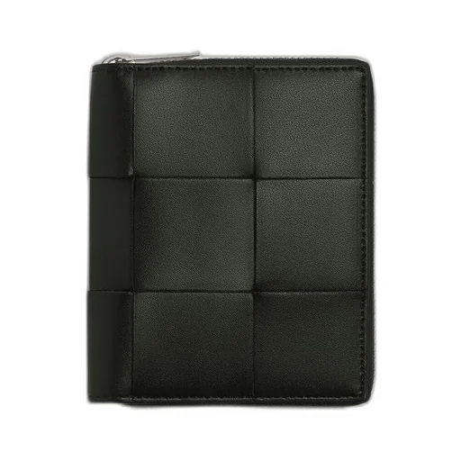 Cassette N/S Compact Zip Around Wallet With Coin Purse
