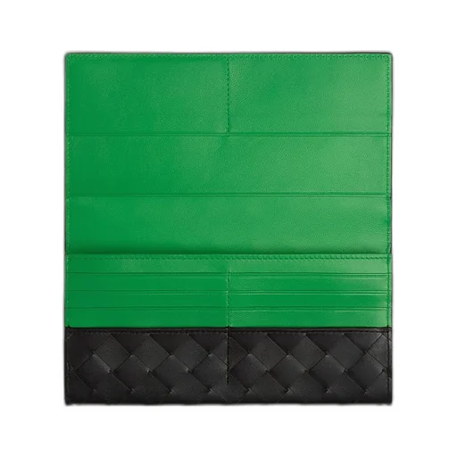 Intrecciato Long Wallet With Coin Purse