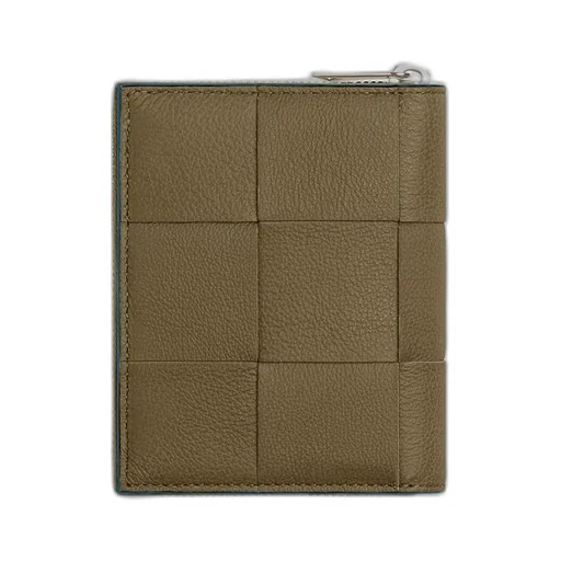 Cassette N/S Compact Zip Around Wallet With Coin Purse