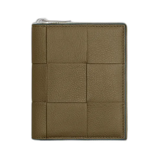 Cassette N/S Compact Zip Around Wallet With Coin Purse