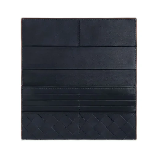 Intrecciato Long Wallet With Coin Purse