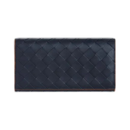 Intrecciato Long Wallet With Coin Purse