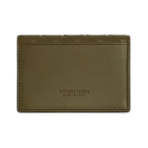Intrecciato Business Card Case
