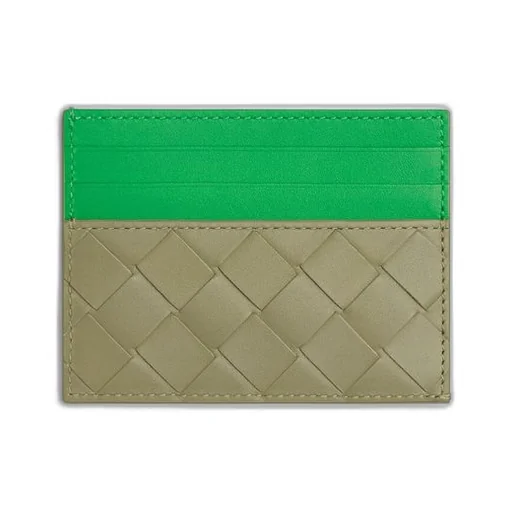 Intrecciato Credit Card Case