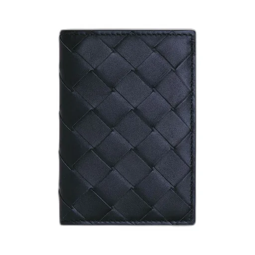 Intrecciato Flap Card Case