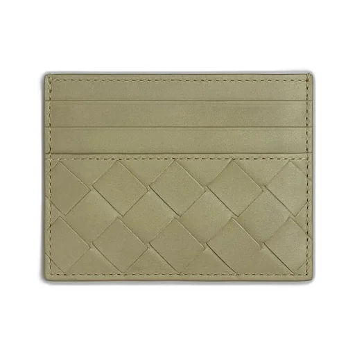 Intrecciato Credit Card Case