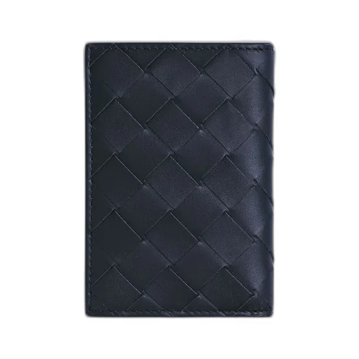 Intrecciato Flap Card Case