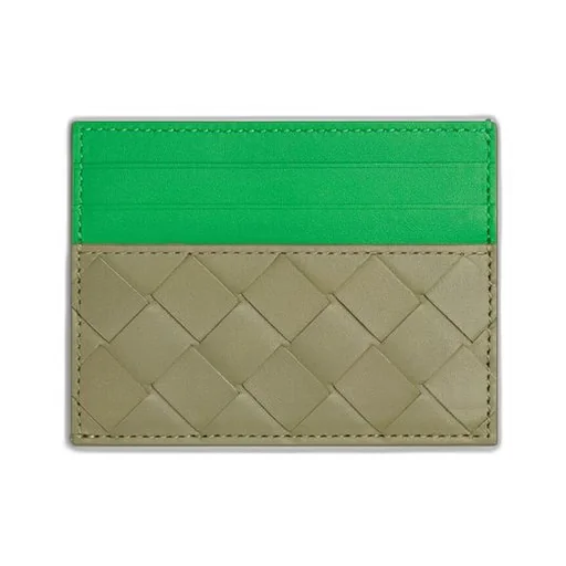 Intrecciato Credit Card Case