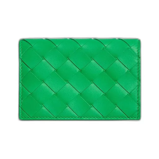 Intrecciato Business Card Case