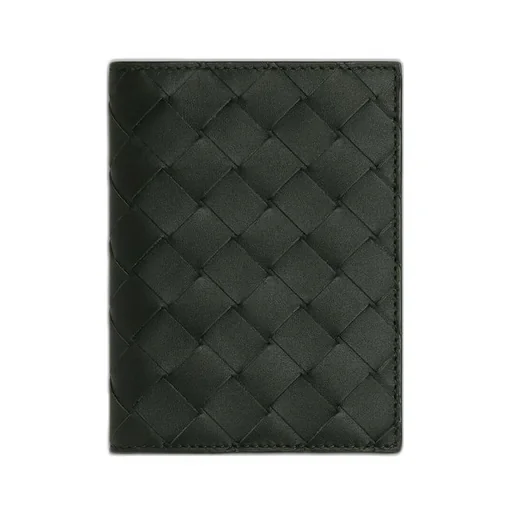 Intrecciato Flap Wallet