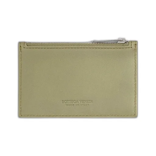 Intrecciato Zipped Card Case