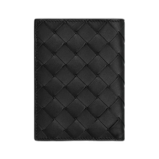 Intrecciato Flap Wallet