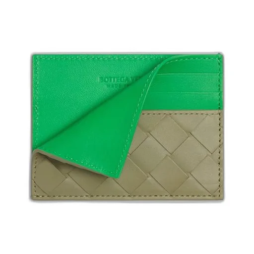 Intrecciato Credit Card Case
