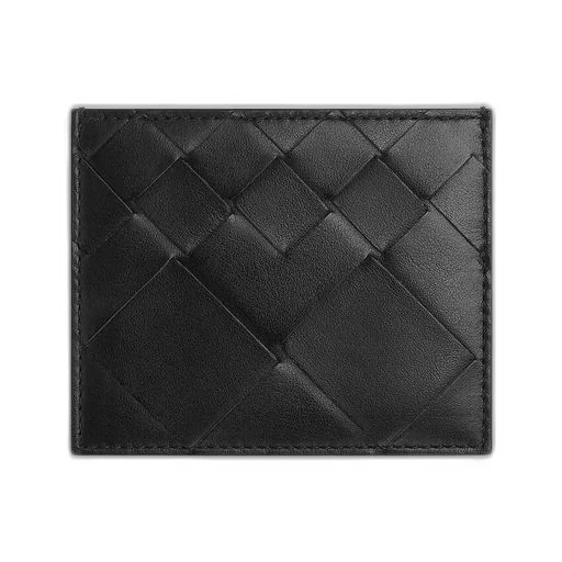 Intrecciato Credit Card Case