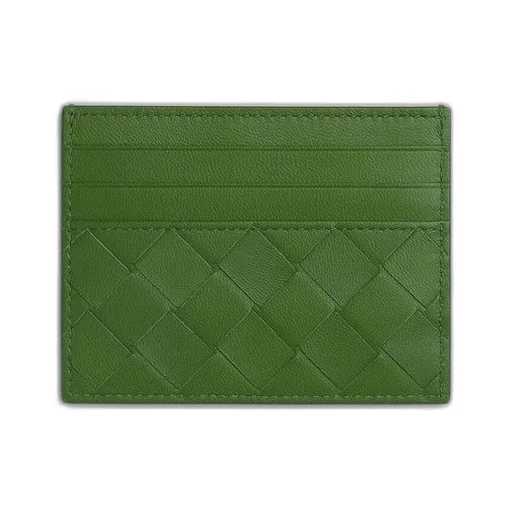 Intrecciato Credit Card Case