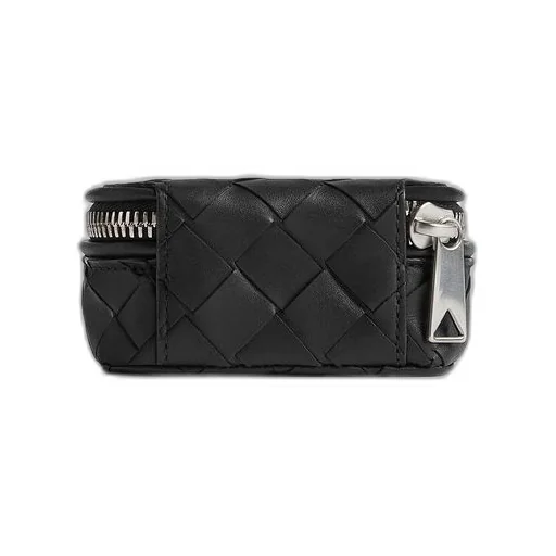 Intrecciato Cufflinks Case
