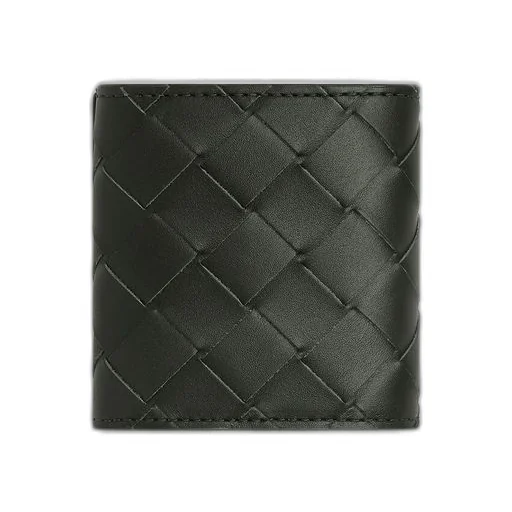 Intrecciato Folded Coin Purse