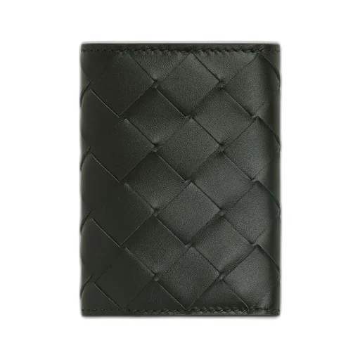 Intrecciato Tiny Tri-Fold Wallet