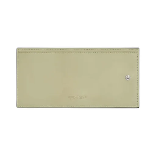 Intrecciato Tiny Tri-Fold Wallet