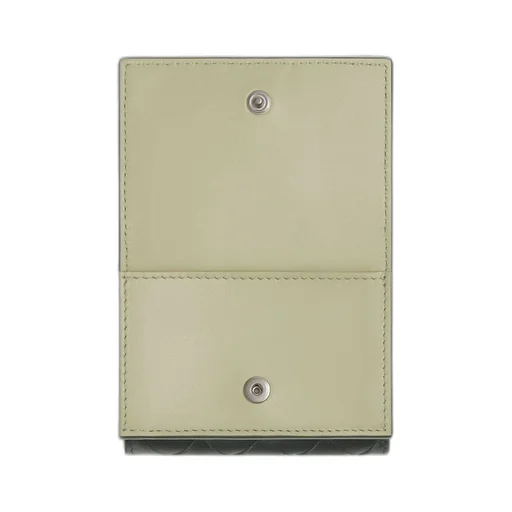 Intrecciato Tiny Tri-Fold Wallet