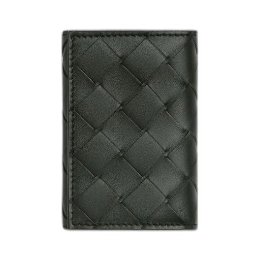 Intrecciato Tiny Tri-Fold Wallet