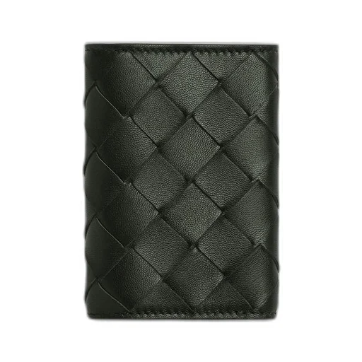 Intrecciato Tiny Tri-Fold Wallet