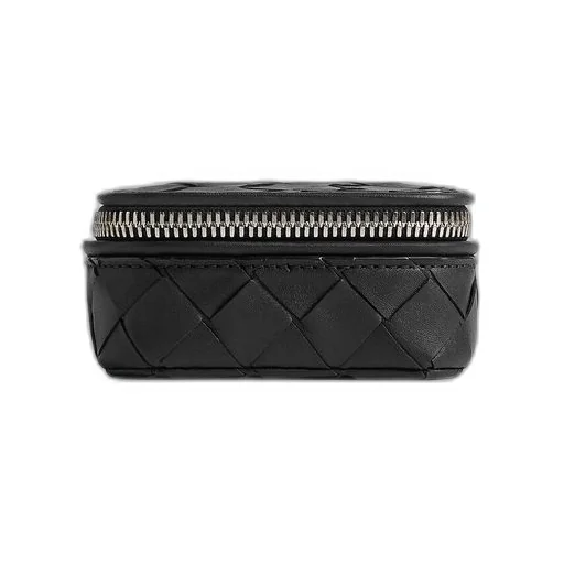 Intrecciato Cufflinks Case