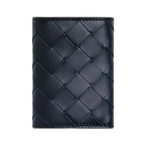 Intrecciato Tiny Tri-Fold Wallet
