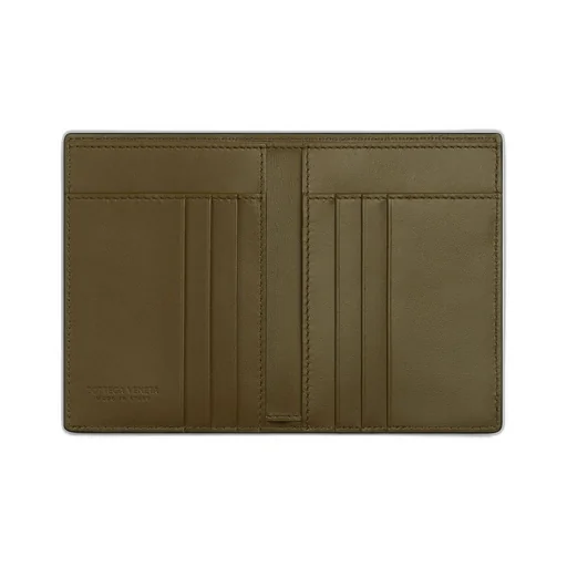 Intrecciato Flap Wallet
