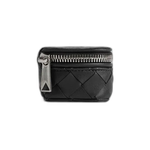 Intrecciato Cufflinks Case