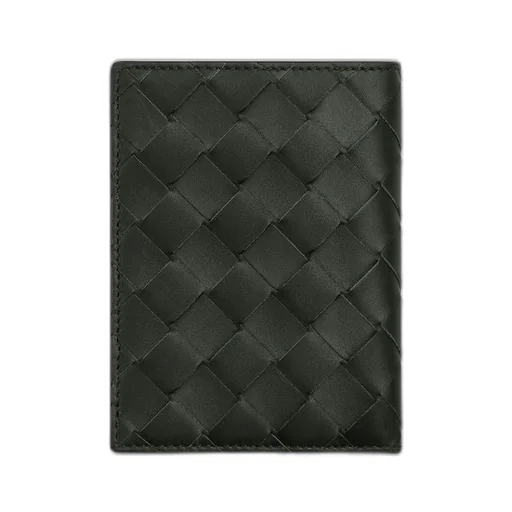 Intrecciato Flap Wallet