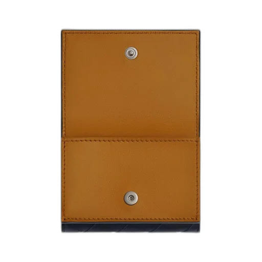 Intrecciato Tiny Tri-Fold Wallet