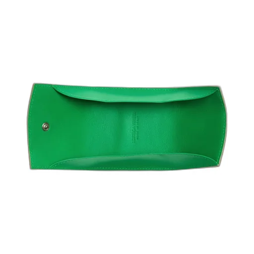 Intrecciato Folded Coin Purse