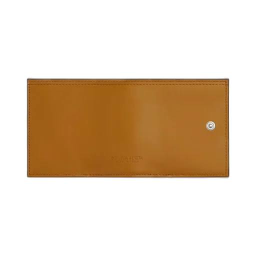 Intrecciato Tiny Tri-Fold Wallet