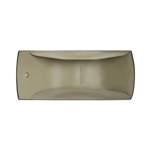 Intrecciato Folded Coin Purse