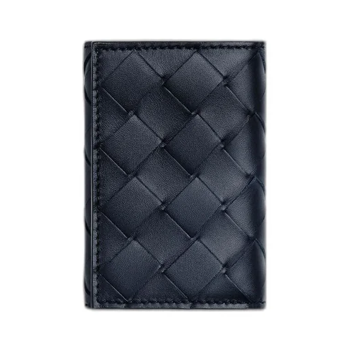 Intrecciato Tiny Tri-Fold Wallet