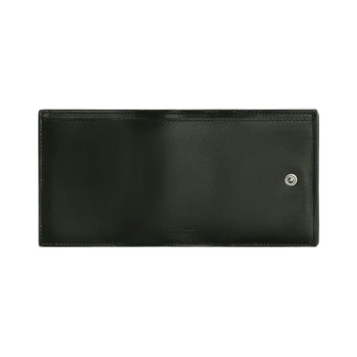 Intrecciato Tiny Tri-Fold Wallet