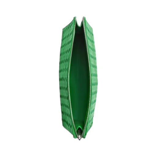 Intrecciato Standing Pouch